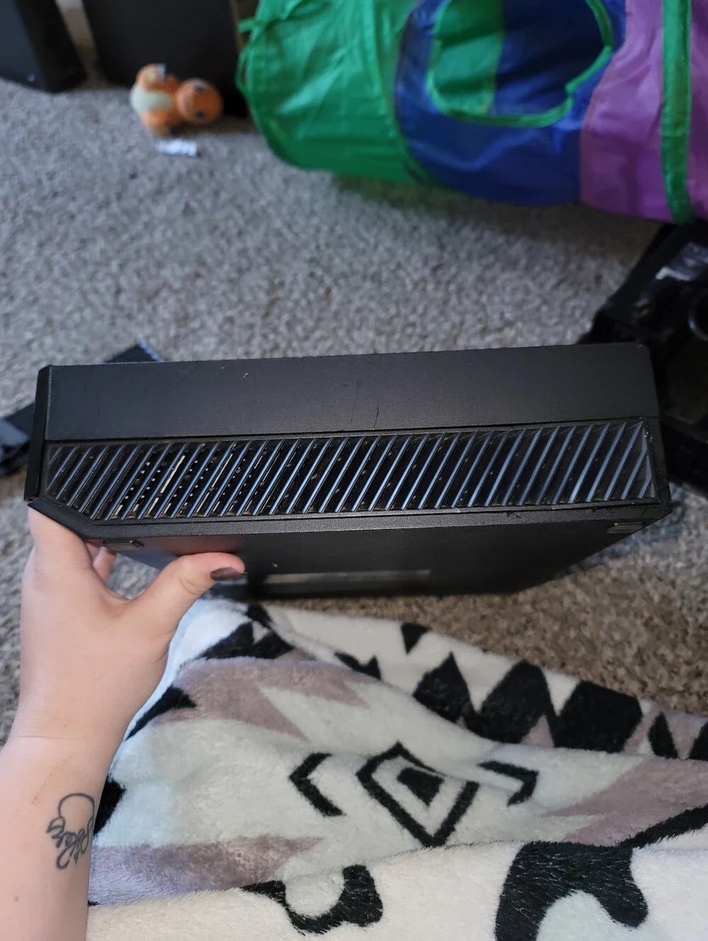Xbox One Console Only Cleaned But Not Tested